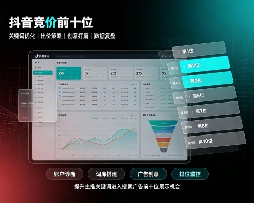 柯坪抖音搜索竞价